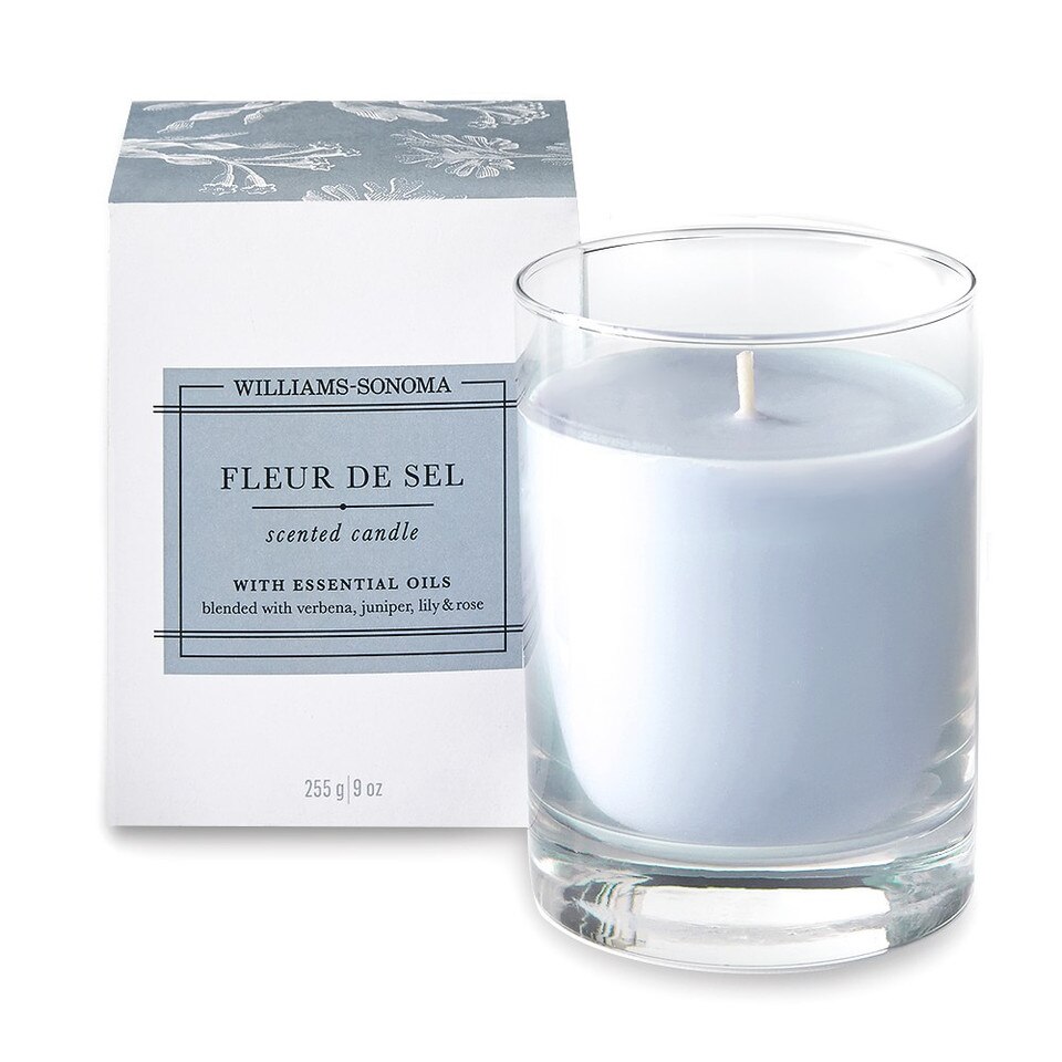 Williams Sonoma Fleur de Sel Candle